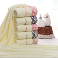 Towel Set Thick Soft Print Bath Hand Hotel Spa Face Kitchen Hair Towel For Adults and Kids toalha de banho havlu toallas recznik Towels