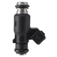 High Performance Motorcycle Fuel Injector Spray Nozzle KYY-17PYQ Square Plug Two Holes 125CC for Delphi Motorbike Accessory Fuel Injectors