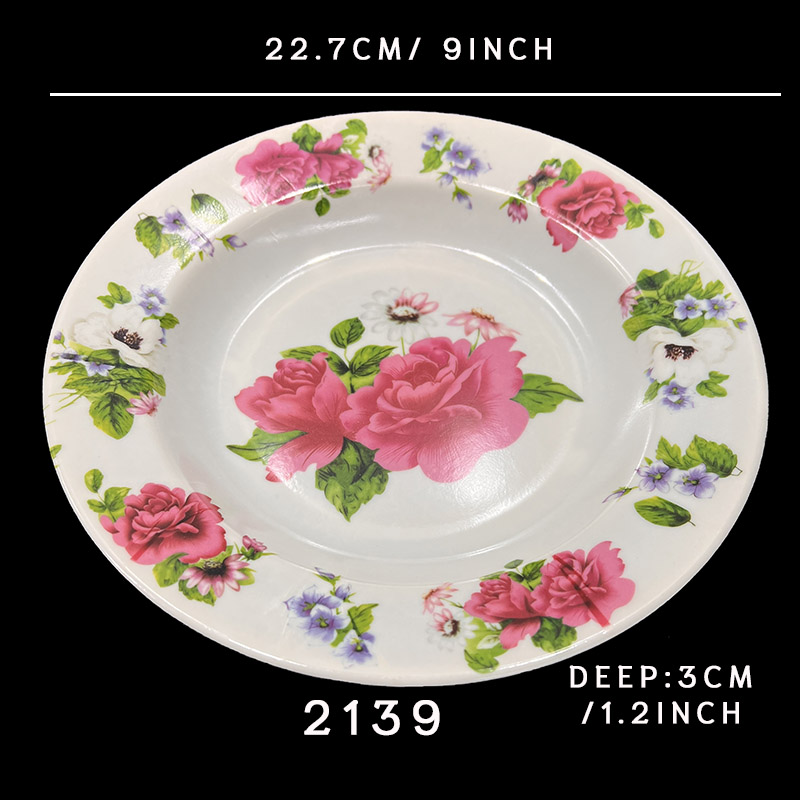 AS Kitchen Melamine Tableware Dining Plate