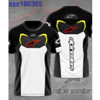 Alpinestars-logo Golf 3D Tshirt  custom