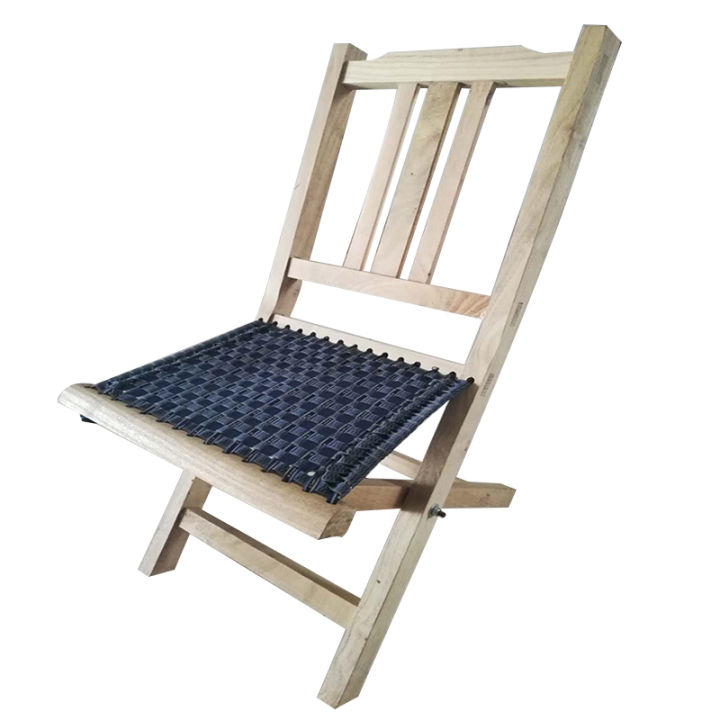 portable-folding-stool-fishing-stool-with-backrest-camp-chair-solid-wood-shandong-aniseed-locust-wood-outdoor-chair