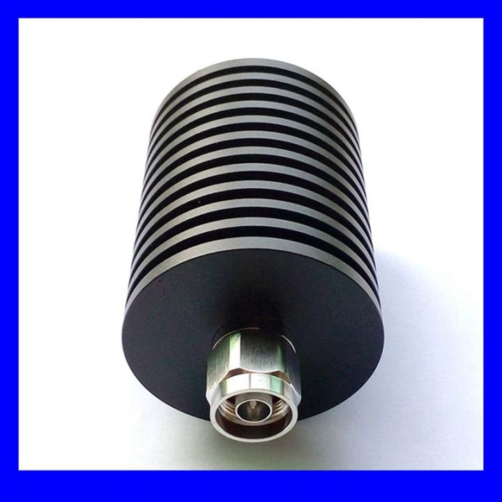 100w-n-male-connector-dummy-load-rf-termination-load-dummy-load-metal-accessories-dc-to-4ghz-50ohm-parts