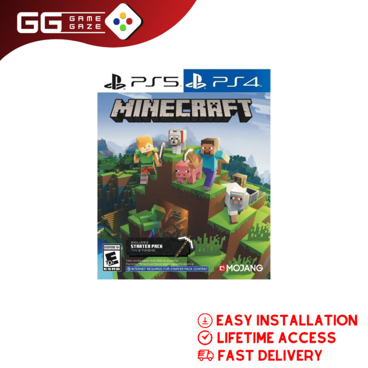 Minecraft Ps4 Digital