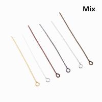 15/20/25/30/35/40/45/50/60mm Nine-Character Needle Pins Findings Diy Jewelry Making Accessories