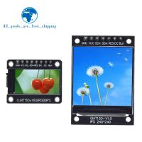 【YF】 TZT TFT Display 0.96 / 1.3 inch IPS 8P/7P SPI HD 65K Full Color LCD Module ST7735 Drive IC 80x160 (Not OLED) For Arduino