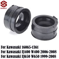 ที่ยึดบูตนานาชนิด Intake Karburator สำหรับ Kawasaki W650 EJ650 1999-2008 W400 EJ400 2006-2008