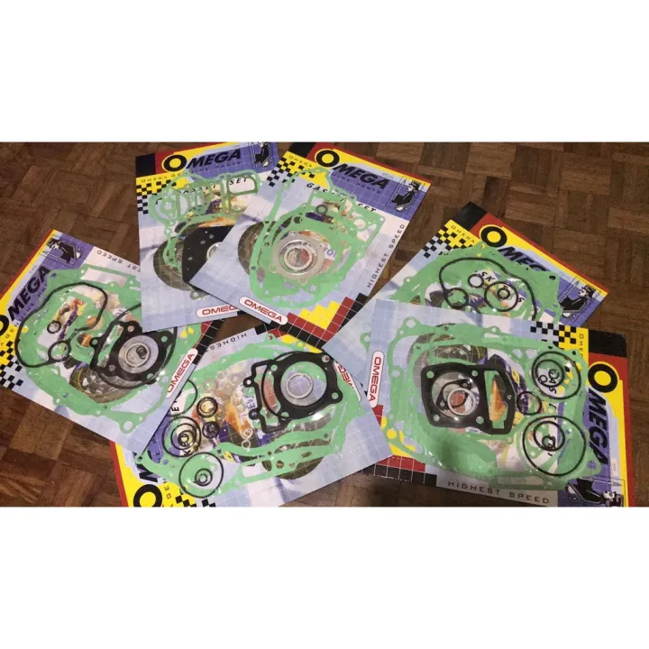 popular xr200 cg150 kmx dt125 tmx barako Overhauling Gasket Sets