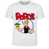 【Fashion】New New classical popeye series mens t-shirts 3D printe novelty fashion tshirt hip hop streetwear casual summer tee shirt homme แฟชั่นแขนสั้นผ้าฝ้าย