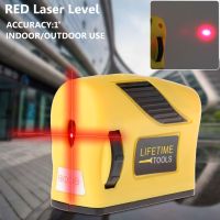 360 Degree Laser Level Self-Levelling 2 Line 1 Point Horizontal Vertical Red Measure Wholesale Drop Ship