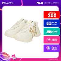 MLB รองเท้าผ้าใบ UNISEX รุ่น 3ASHCM01N 50IVS - สีขาวงาช้าง