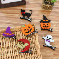 3D Hair Accessories Pumpkin Hair Clip Clip On Cat Ears Creative Hair Clip Bat Hair Clip Clips For Hair Hair Clips For Women Hair Clip