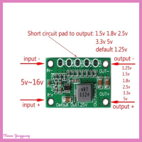 Manao DC Step-Down Power Converter BOARD 5 ~ 16V ถึง1.25V 1.5V 1.8V 2.5V 3.3V 5V 3A