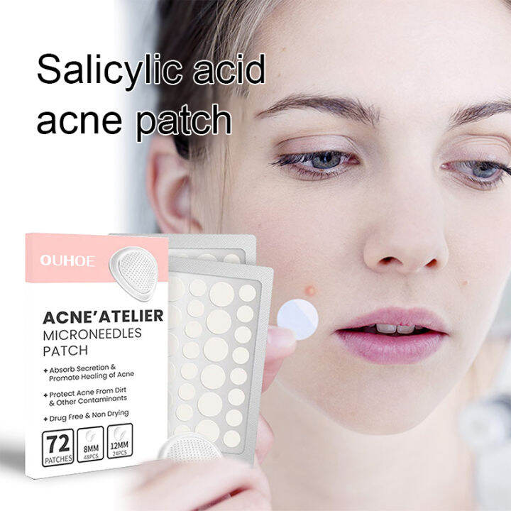 Salicylic Acid Acne Patch Invisible Remove Acne Mark Breathable Acne Patch Lazada PH
