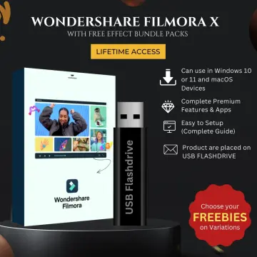 filmora pro x