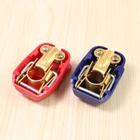 Universal 1 Pair 12V Quick Release Battery Terminals Clamps for Car Caravan Boat Motorcycle Car-styling Car Accessories Cable Management