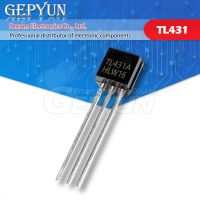 100PCS TL431 TO92 TL431A TO-92 431 new voltage regulator IC WATTY Electronics