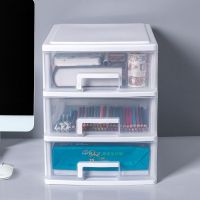 Drawer Desktop Storage / Cabinet Storage Box / File Drawer Cabinet / Stationery Sundries Storage / Plastic Organiser / Accessory Box / Office Desk Surface Panel Storage Box Drawer Multi-Layer Folder Stationery Rack Dorm Sundries Transparent Storage Box