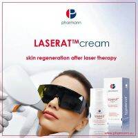 Laserat Cream เป็นครีมบำรุงผิว ช่วยลดอาการอักเสบหลังทำเลเซอร์