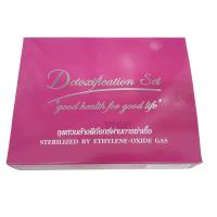 ชุดสวนล้าง ดีท๊อกซ์ ผ่านการฆ่าเชื้อ Detoxification Set