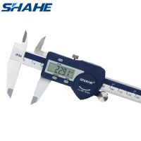 SHAHE Hardened สแตนเลส0-150คาลิเปอร์ดิจิตัล Messschieber เครื่องวัดอิเล็กทรอนิกส์เวอร์เนียร์ไมโครเมตร