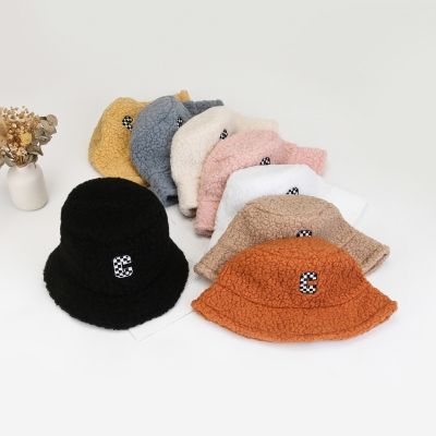 New Hat Women Winter Thickened Warm Ear Protection Bucket Fleece Adjustable Circumference