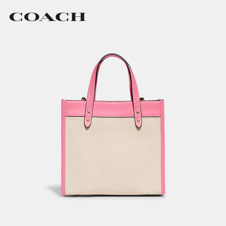 coach-กระเป๋าทรงสี่เหลี่ยมผู้หญิงรุ่น-field-tote-22-สีครีม-ch740-b4vpl