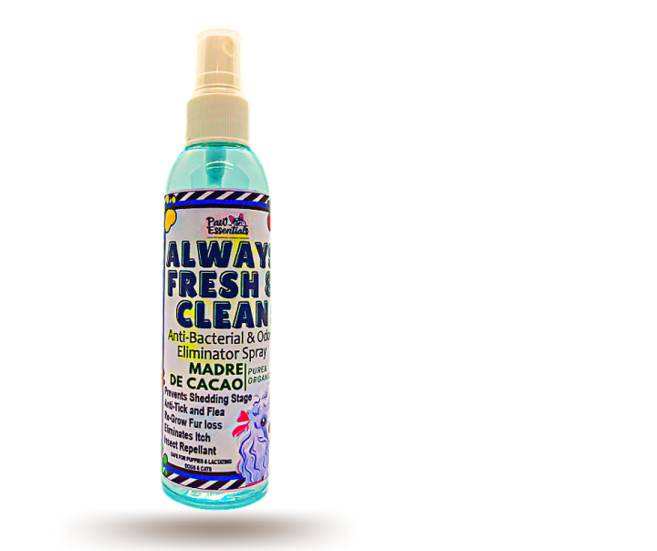 DISINFECTANT PAW WASHER PAW CLEANER DOG ODOR ELIMINATOR SPRAY SCENTED ANTI MITES BY PAW