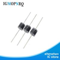 10PCS 10A10 6A10 20A10 R-6 DIP 6A 10A 20A 1000V ไดโอดวงจรเรียงกระแสไฟฟ้าตามแนวแกน