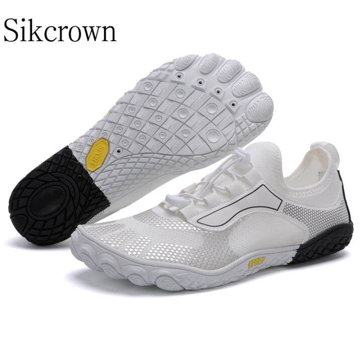 Big Size 48 White Sea Sneakers Men Gym Sports Barefoot Shoes Beach Water  Aqua Shoes Women Quick Dry Cycling Athletic Footwear 