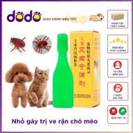 Sản phẩm trị ve rận nhỏ gáy cho thú cưng Dodo Pet thumbnail