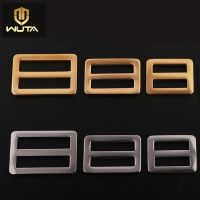 【cw】 WUTA New Metal Slider Tri Glide Adjust buckle Hardware LeatherCraft Accessories