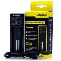 แท่นชาร์จเปล่า Liitokala Lii-100 รองรับ 1.2-4.2V ชาร์จ 1 ก้อน ของแท้