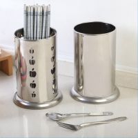 Cutlery Drain Rack Organizer Spoon Fork Chopstick Storage Holder Stainless Steel Household Kitchen Tableware Storage Holder Box