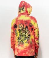 เสื้อฮู้ด Lurking Class Tiger Tie Dye Hoodie Orange รับประกันของแท้ มือ1 พร้อมส่ง