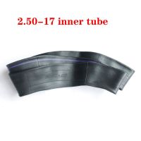 Camera 2.25/2.50-17 Tire Inner Tube 17 Inch With Straight Stem Heavy Duty Rubber For Honda CR85R Motorcycle