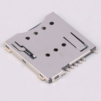 {Keluan} MUP-C792 Micro SIM Card Connector Patch Self-เจาะ6 + 1 P SIM Card Slot SOCKET