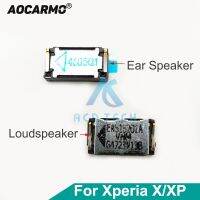 Aocarmo Ear Speaker หูฟัง Buzzer Ringer ลําโพงพร้อมกาวสําหรับ Sony Xperia X Performance XP F8131 F8132 X F5121 F5122