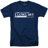 เสื้อยืด พิมพ์ลาย Yo Me No mayor Levelo Happy Birthday Video Gamer Geek ตลก สําหรับปาร์ตี้คริสต์มาสS-5XL