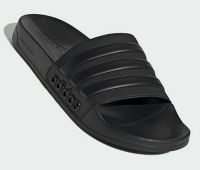 Adidas รองเท้าแตะ Adilette Shower Slides ราคาป้าย 1000  GZ1013-สีดำล้วน