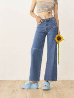 A PLAY HIGH WAIST DENIM