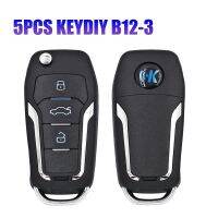 5Pcs/Lot KEYDIY B12-3 B-Series 3 Button Universal KD Remote Car Key Replacement for KD900 KD900+ URG200 KD-X2 Mini KD Programmer