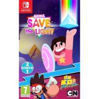 STEVEN UNIVERSE: SAVE THE LIGHT และ OK K.O HEROES แผ่น NSW ซื้อ 1 แผ่นได้ 2 เกม ภาษาอังกฤษ แผ่นใหม่ในซีล