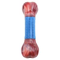 สำหรับ Tough Dog Toys ของเล่นเคี้ยวสุดขีดที่ทำลายไม่ได้สำหรับสุนัข Interactive Chew Toy Dog Bones Made With Nylon And Rubber