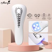 【hot sale】 ▬ B50 Monja New 18W Handheld Nail Dryer Nail Lamp UV LED Drying Nail Rechargeable Quick-drying DIY Nail Art Lamp Japanese Handheld Nail Enhancement UV