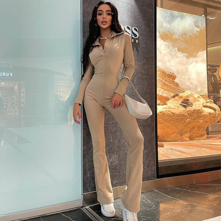 cnyishe-2021-winter-sporty-slim-fitness-jumpsuit-women-rompers-pure-color-casual-streetwear-overalls-female-jumpsuits