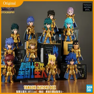 Bandai Genuine Gashapon In Stock Anime Heroes Saint Seiya Sagittarius  Action Figure Collection Model Toys Gifts for Children