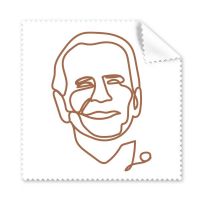 USA President Individual Biden Art Profile Cleaning Cloth Phone Screen Glasses Cleaner 5pcs Lens Cleaners