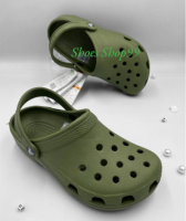 CROCS Classic Clog รองเท้าลำลองผู้ใหญ่ รองเท้าส้นสูง แท้ หิ้วนอก ถูกกว่าshop Crocs Literide Clog