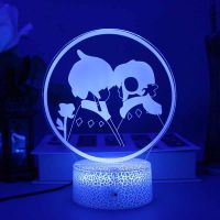 Sky: Children of The Light Night Light Anime 3d Lamp Remote LED Charging USB Lighting Home Decor Birthday Gift