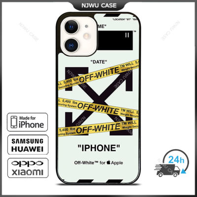 Of White Icon Phone Case for iPhone 14 Pro Max / iPhone 13 Pro Max / iPhone 12 Pro Max / XS Max / Samsung Galaxy Note 10 Plus / S22 Ultra / S21 Plus Anti-fall Protective Case Cover